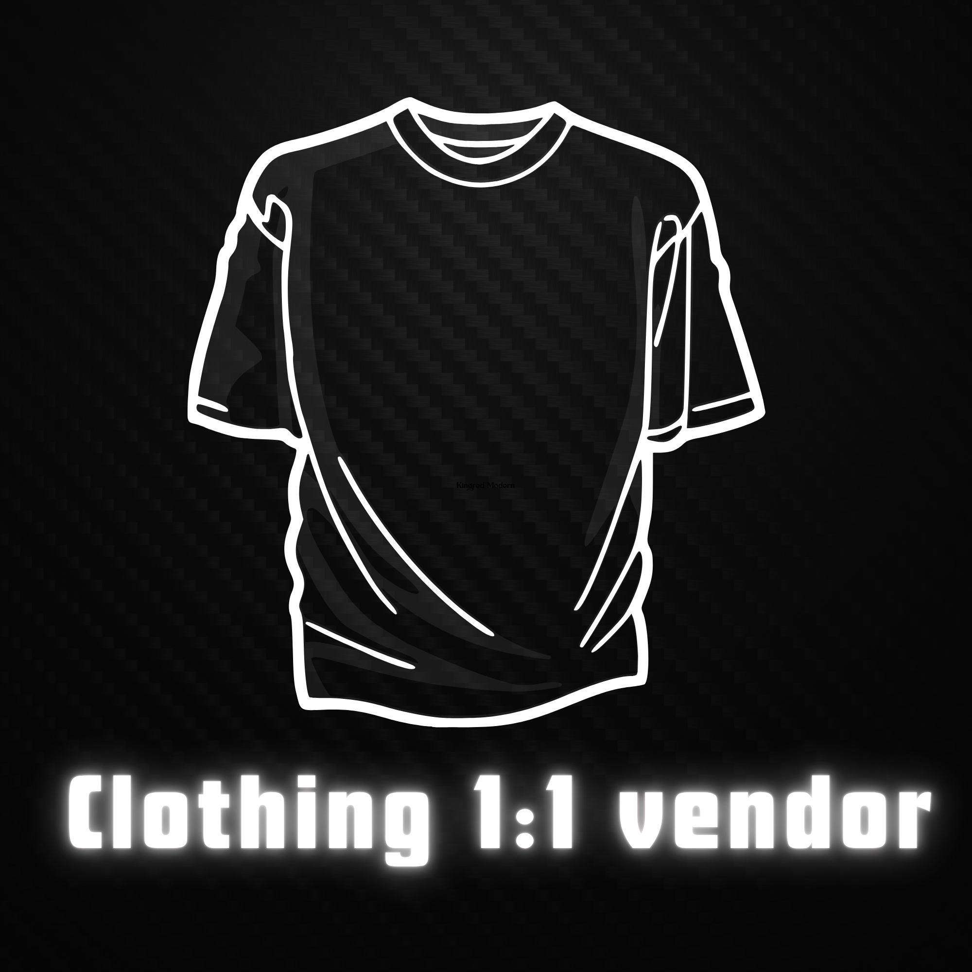 Clothing vendor 1:1